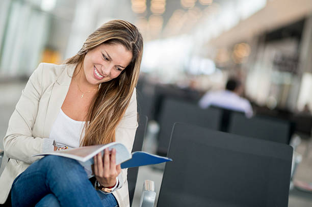 istock Woman at the airport 512803425
