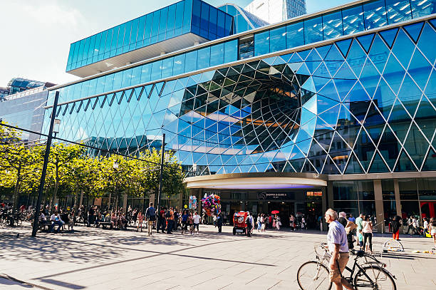 handlowego myzeil - frankfurt contemporary architecture beauty zdjęcia i obrazy z banku zdjęć