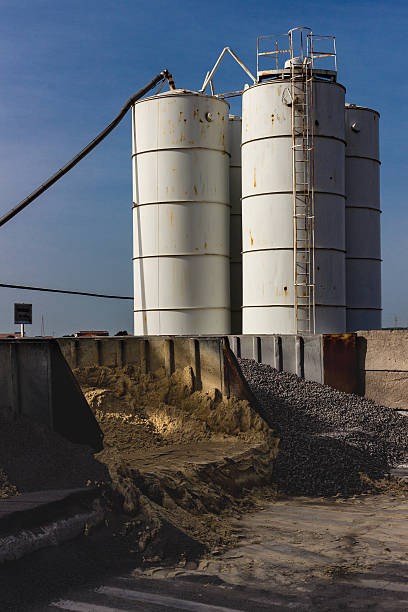 istock Silos of storage of cement 512806966