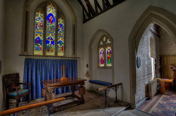 istock 12th century church altar 512807670