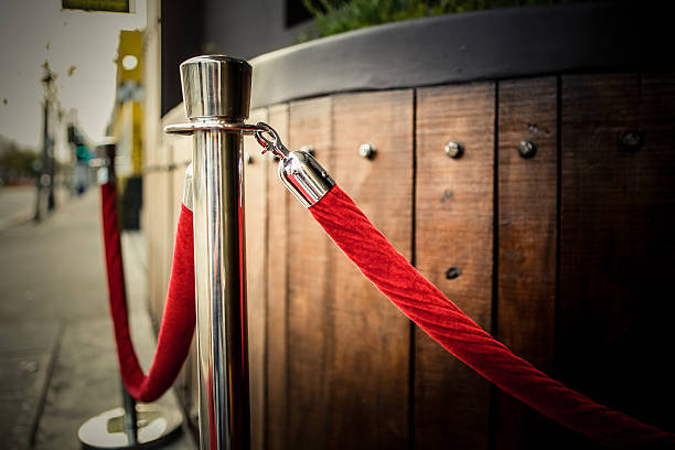 Velvet Red Carpet Rope Barrier
