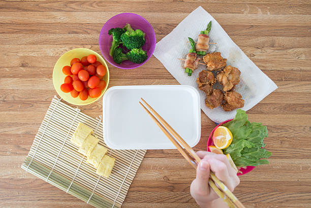making bento