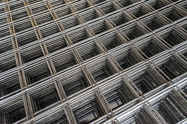 Wire mesh for Construction job. Wire mesh for Construction job. grill rods stock pictures, royalty-free photos & images