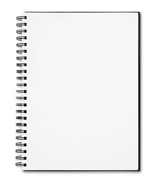 58,513 Blank Open Spiral Notebook Royalty-Free Images, Stock