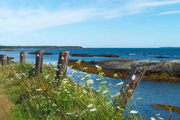 istock Nova Scotia coastline near Lunenburg, Blue Rocks village 512815962