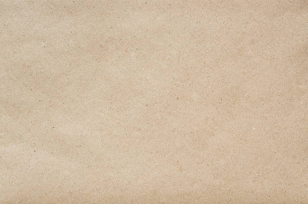 Flat craft eco paper background texture Flat craft eco paper background texture. Space for text, lettering, copy. kraft paper stock pictures, royalty-free photos & images