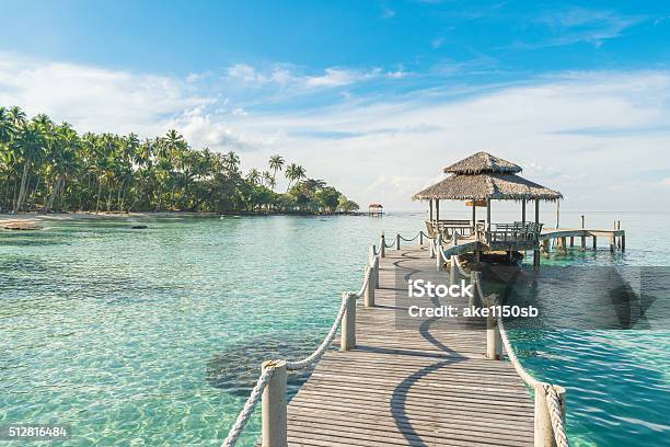 Wooden Pier In Phuket Thailand Stock Photo - Download Image Now - Thailand, Phuket Island, Phuket Province