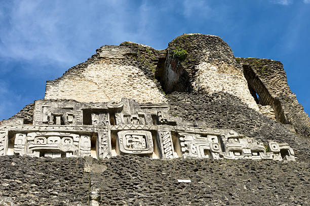 istock Xunantunich archaeological site of Mayan civilization in Belize 512820476