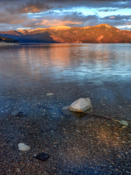 istock The clear waters of Pend Oreille Lake. 512823356