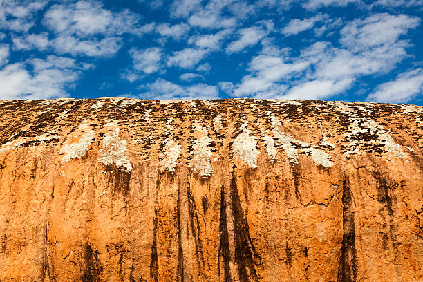 pildappa rocha - rock strata natural pattern abstract scenics imagens e fotografias de stock