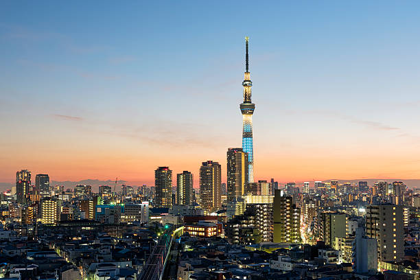 istock Asakus Skyline, Tokyo - Japan 512825948