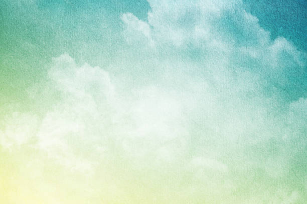 istock artistic soft cloud and sky with grunge paper texture 512827320