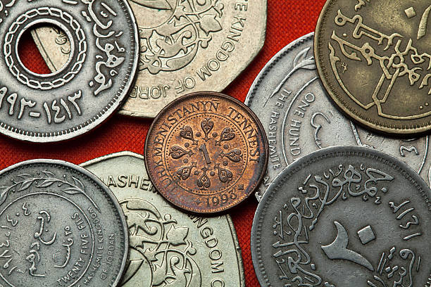 istock Coins of Turkmenistan 512828300