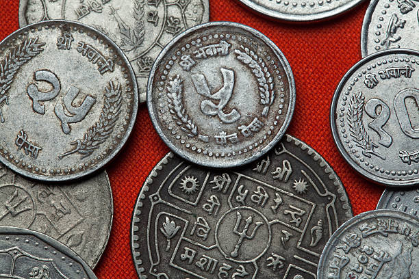 istock Coins of Nepal 512828394