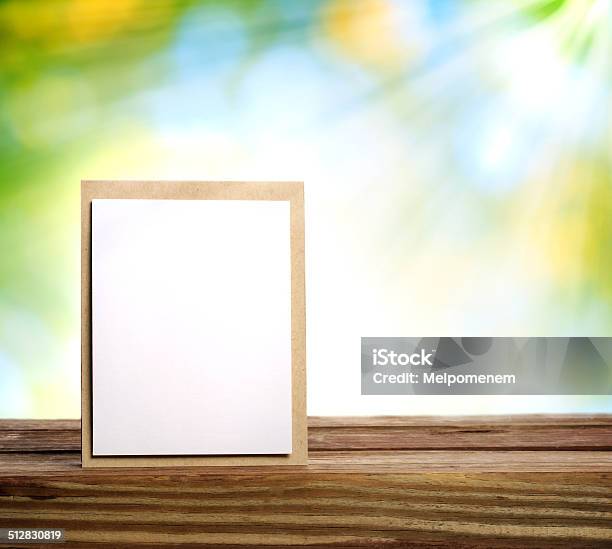 Handmade Card With Sun Beam Stock Photo - Download Image Now - Art And Craft, Branch - Plant Part, Brown