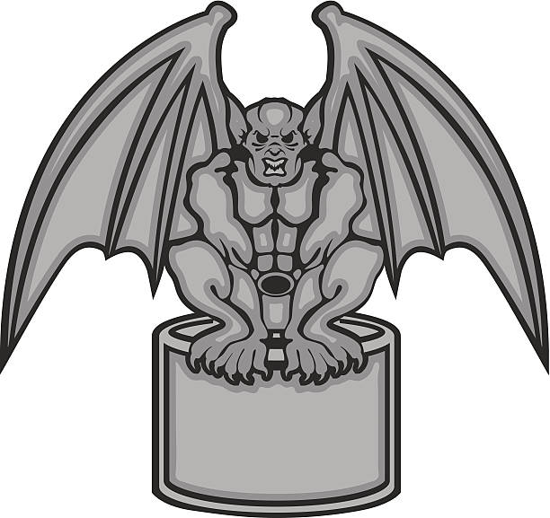 Gargoyle gargoyle vector illustration gargoyle stock illustrations