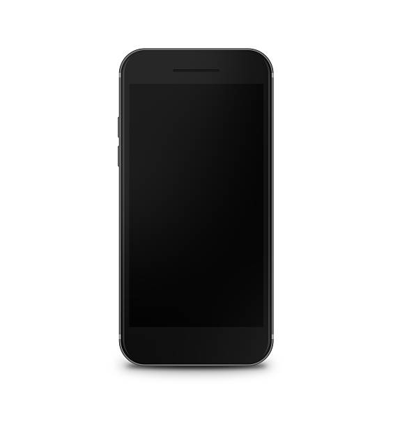 istock Gray and Black Touchscreen Smart Phone With Blank Screen 512833773