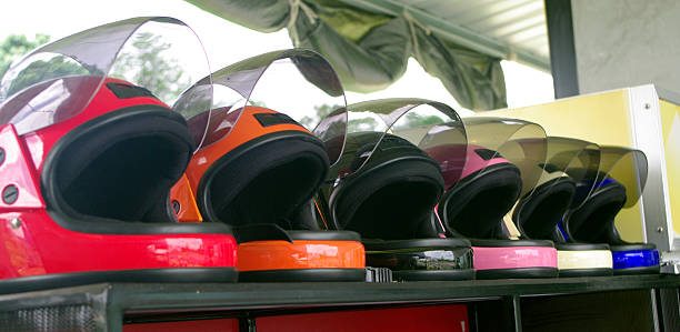istock colorful bike helmets 512835685