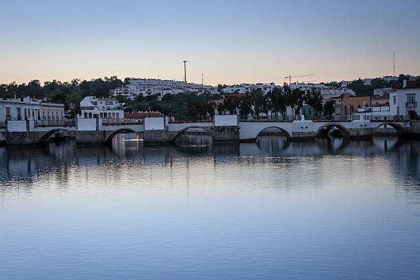 istock Tavira Portugal bridge. 512835691