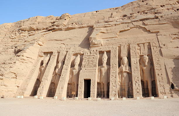 istock The Small Temple of Nefertari. Abu Simbel, Egypt. 512835707