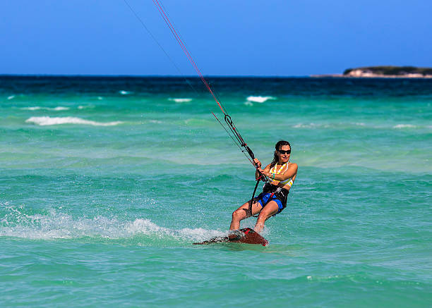 istock Kitesurfing girl 512835741