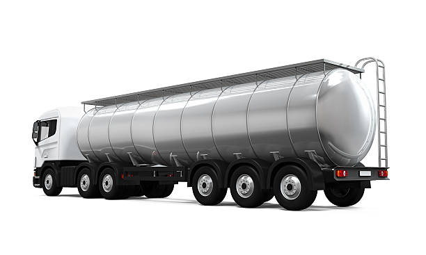 масло майка грузовик - fuel tanker semi truck truck gasoline стоковые фото и изображения