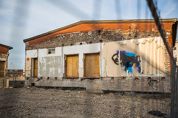 istock Demolition site, Nordhavn, Copenhagen, Denmark 512836321