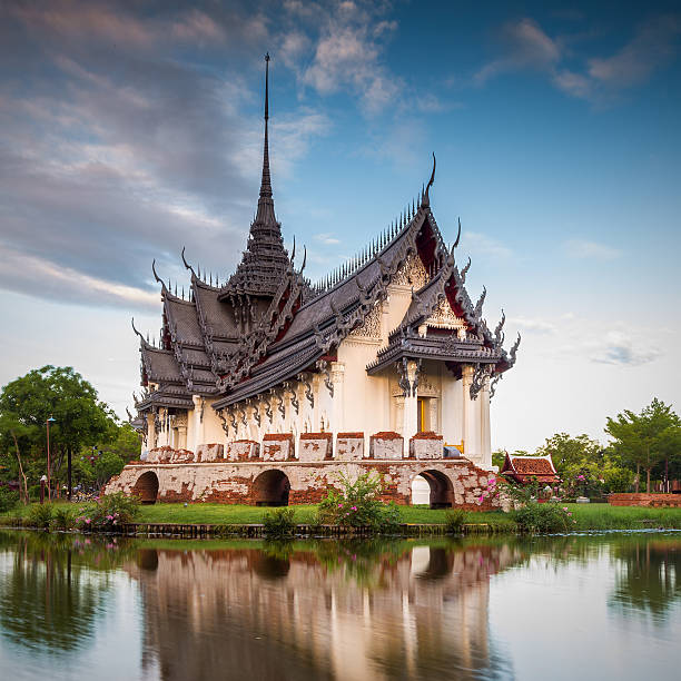 sanphet prasat pałacu, starożytne miasto - sanphet palace zdjęcia i obrazy z banku zdjęć