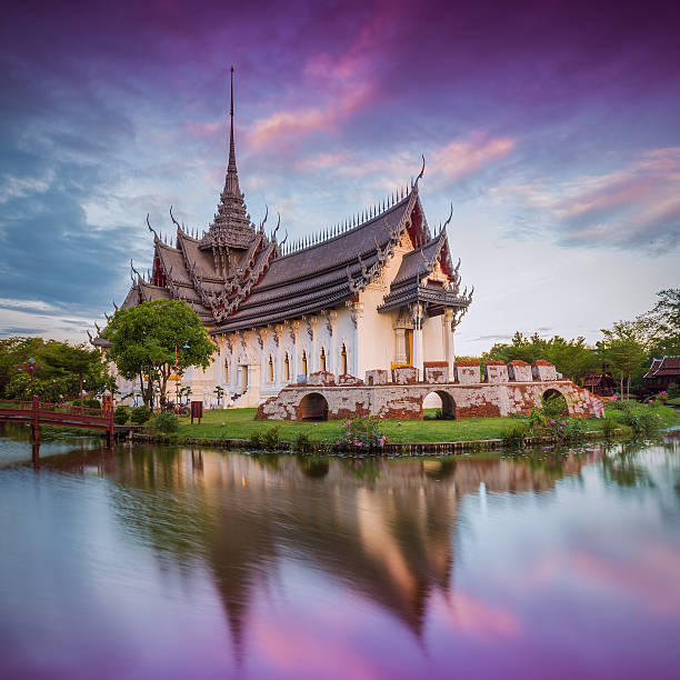 istock Sanphet Prasat Palace, Ancient City 512860393