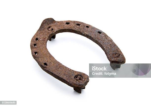 Horseshoe Stock Photo - Download Image Now - Cut Out, Horse, Animal Body Part