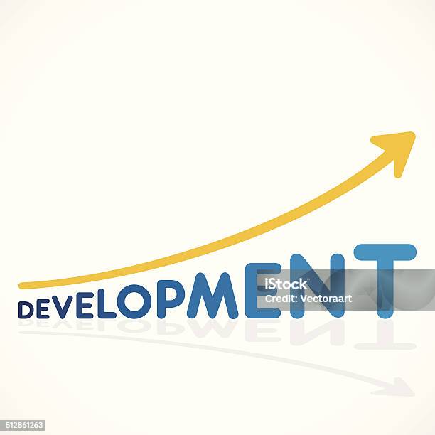 Development Graohic Development Growth Graph Design Stock Illustration - Download Image Now ...