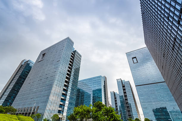 istock modern glass office buildings closeup 512862757