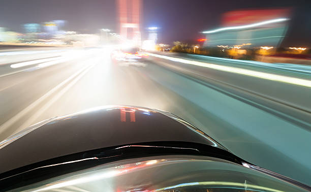 istock car on the road with motion blur background 512863629