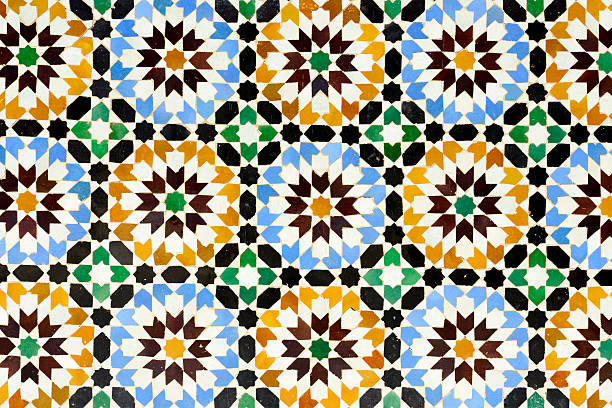 istock Morrocan traditional mosaic background 512865381