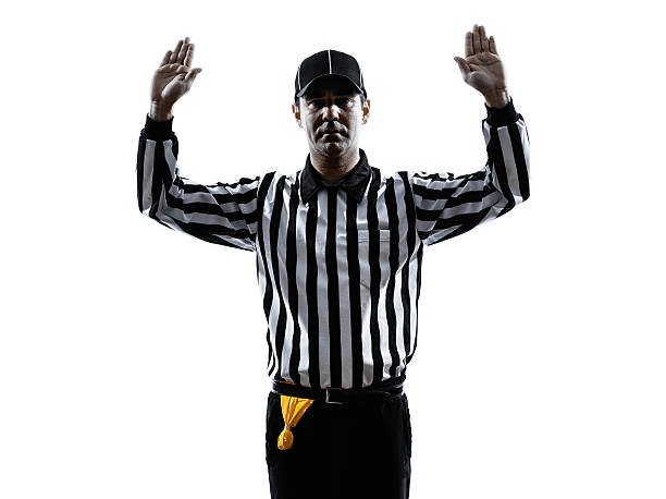 istock american football referee gestures silhouette 512865475