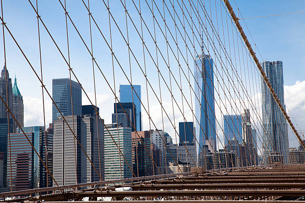 Manhattan buildings in New York City