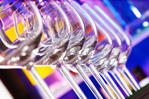 istock Many wine glasses close-up shoot 512882172