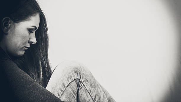 istock Unhappy and sad woman 512884408