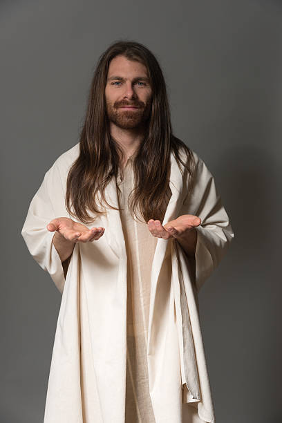 istock Christian man holding his hand out 512886196