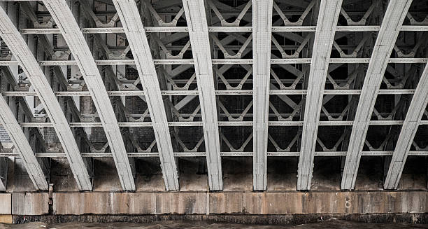 istock Steel lines under Blackfriars Bridge (London UK) 512887142