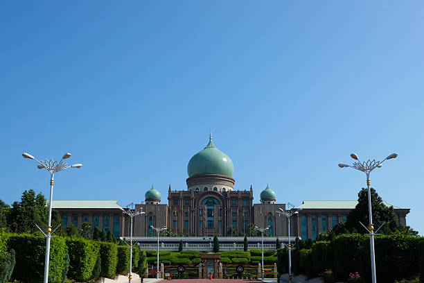 istock The Perdana Putra is a building in Putrajaya 512887578