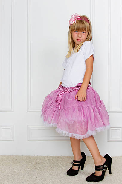 istock girl in a pink dress 512887801