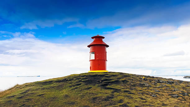 istock Lighthouse in Stykkisholmur,Snaefellsnes Peninsula,Iceland 512887802