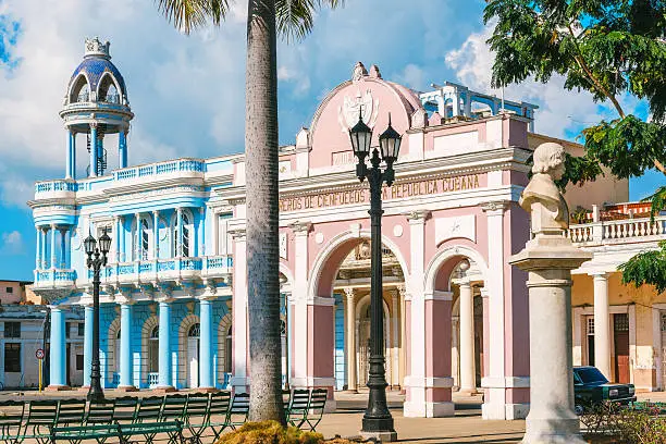 Photo of Parque Marti in Cienfuegos in Cuba