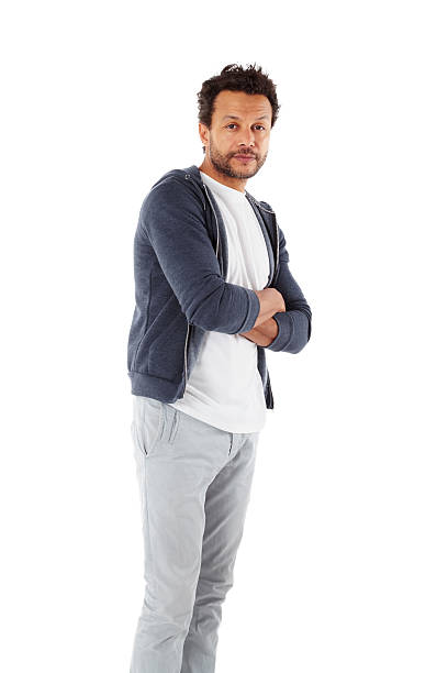 istock Portrait of mature man staring at camera 512888425