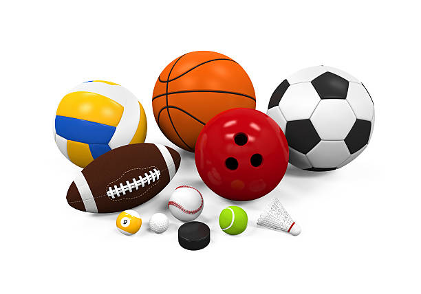 istock Sport Balls Equipment 512888660