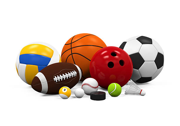 istock Sport Balls Equipment 512888960