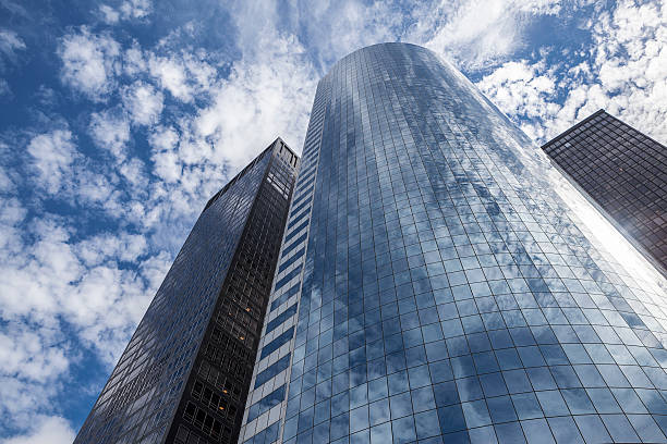 istock Office buildings in New York 512889117