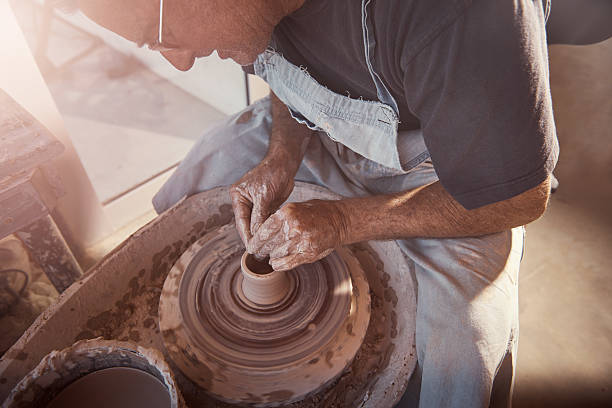 istock There's nothing better than a love affair with clay 512889982