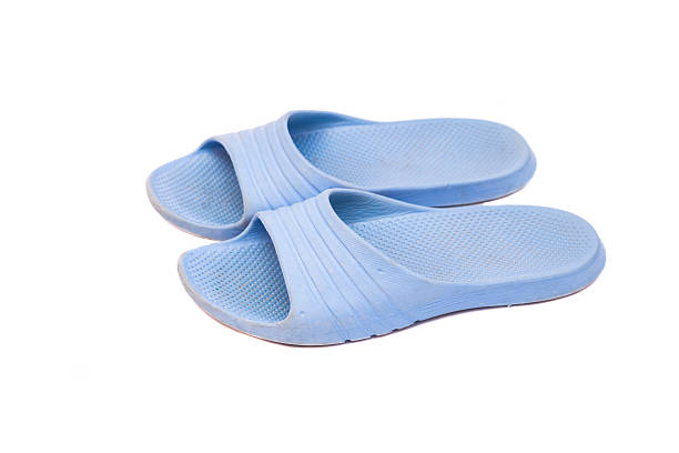 istock Pair of house slippers 512890251
